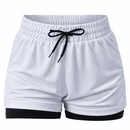 Short Fitness 2 em 1 Dry Fit com Bolso Para Celular