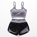 Conjunto Top + Short Duplo Fitness