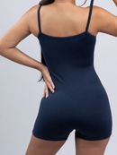 Macaquinho Fitness Slim para Academia