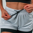 Short Fitness 2 em 1 Dry Fit com Bolso Para Celular