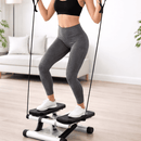 Mini Stepper com Elástico - Simulador de Caminhada