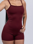 Macaquinho Fitness Slim para Academia