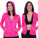 Jaquetinha Dry Fit Esportiva - Proteção Solar UV50