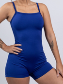 Macaquinho Fitness Slim para Academia