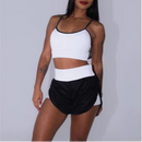 Conjunto Top + Short Duplo Fitness