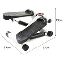 Mini Stepper com Elástico - Simulador de Caminhada
