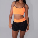 Conjunto Top + Short Duplo Fitness