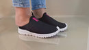 Tênis Feminino Slip On Ortopédico e Confortável para Academia