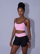 Conjunto Top + Short Duplo Fitness